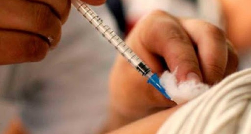 LLEGARON VACUNAS ANTIGRIPALES PARA MENORES DE 65 CON FACTORES DE RIESGO