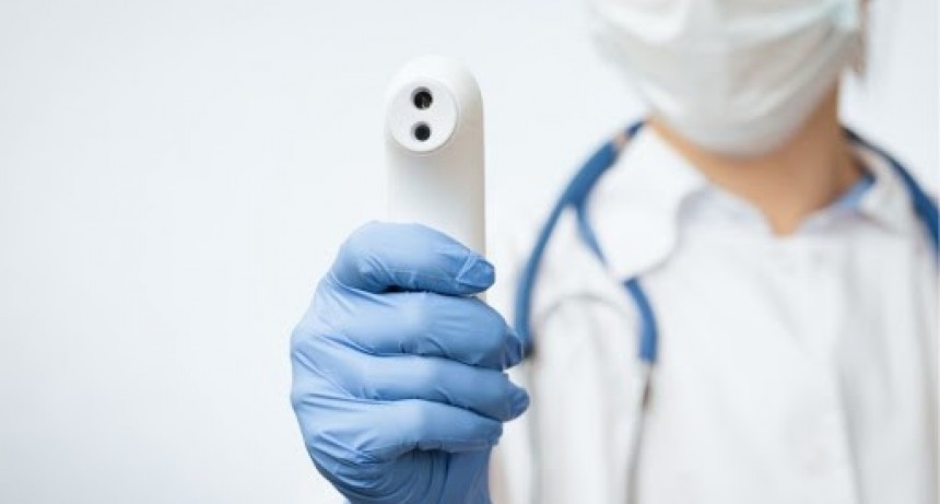 SALUD COMPRÓ DOS TERMÓMETROS CON LA DONACIÓN DE SUTEBA