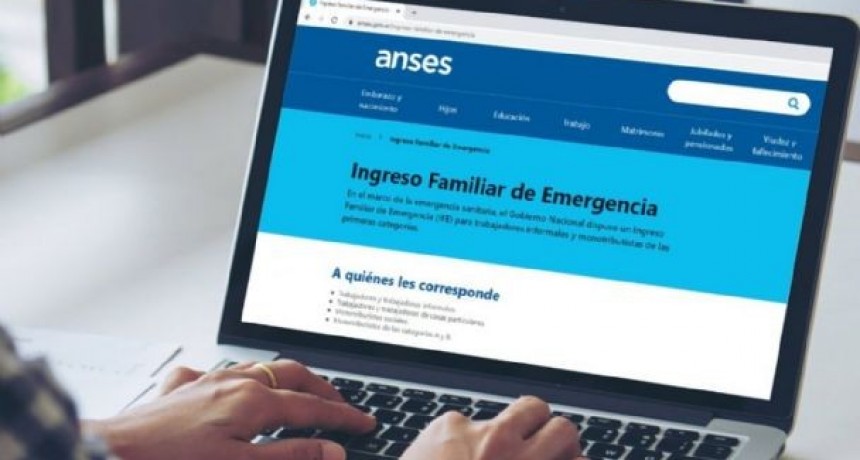 ESTE JUEVES PUEDEN ELEGIR EL MEDIO DE COBRO LOS INSCRIPTOS AL IFE CUYOS DOCUMENTOS TERMINAN EN 6 Y 7