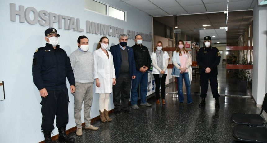 EL MINISTRO DE SEGURIDAD BONAERENSE VISITÓ SALLIQUELÓ