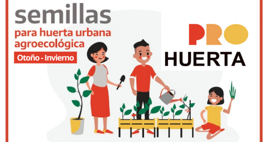 ENTREGA DE SEMILLAS DE ESTACIÓN OTOÑO-INVIERNO