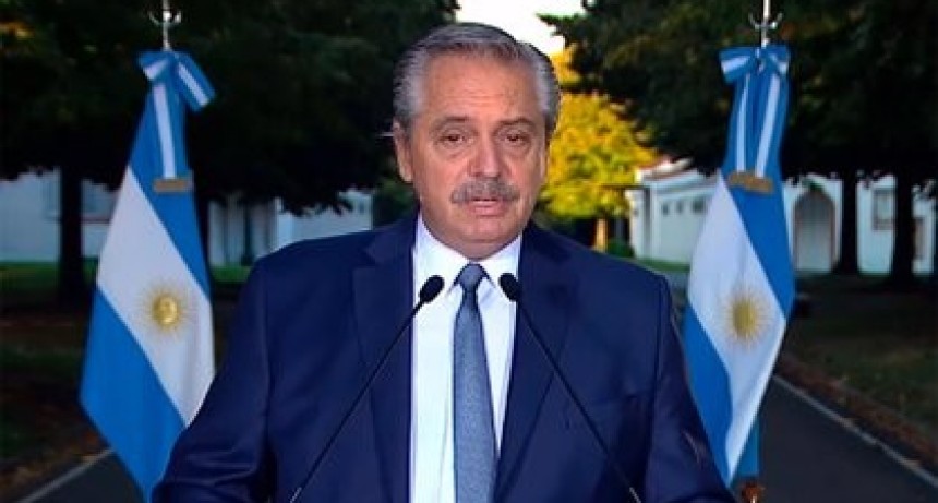 EL PRESIDENTE ANUNCIÓ NUEVAS MEDIDAS PARA CONTROLAR LOS CONTAGIOS DE CORONAVIRUS