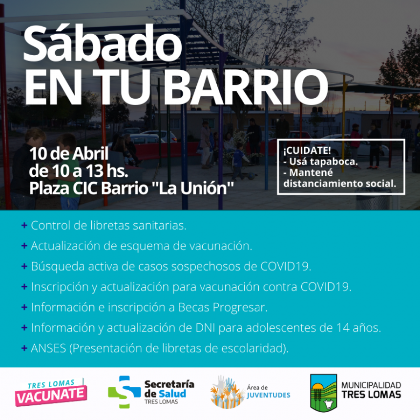 SÁBADO EN TU BARRIO