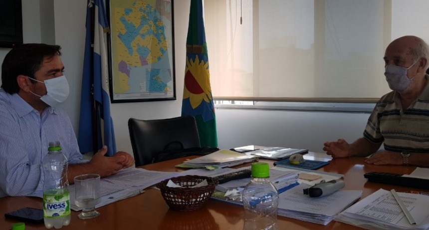 EMILIANO BALBÍN SE REUNIÓ CON EL TITULAR DEL IPS