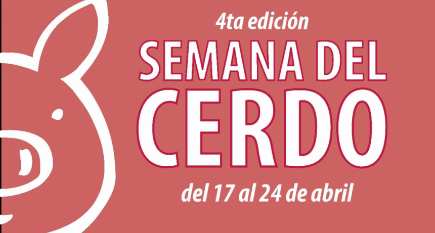 NUEVA EDICIÓN DE LA SEMANA DEL CERDO