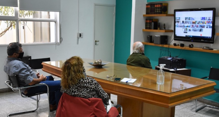 TRES LOMAS PRESENTE EN EL LANZAMIENTO DE LA NUEVA LÍNEA DE CRÉDITOS PROVINCIALES “LEASING” PARA MUNICIPIOS