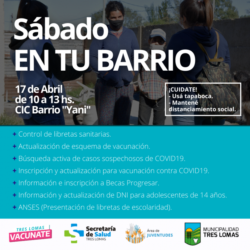 SÁBADO EN TU BARRIO