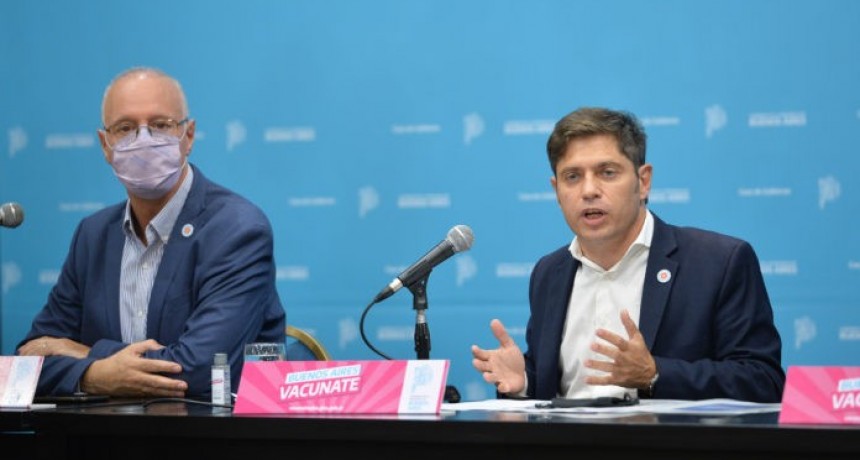POR AHORA, LA SUSPENSIÓN DE LA PRESENCIALIDAD NO SE APLICA EN EL INTERIOR BONAERENSE