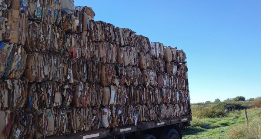 FUERON VENDIDOS MÁS DE 19 MIL KILOS DE MATERIAL RECICLADO