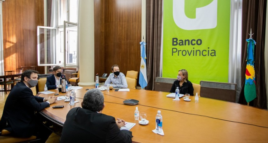 NOSETTI PARTICIPÓ DE LA PRESENTACIÓN DE LA NUEVA LÍNEA DE PROVINCIA LEASING PARA MUNICIPIOS