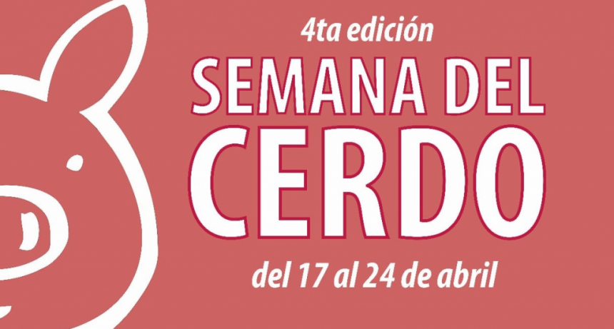 SE VIENE UNA NUEVA EDICIÓN DE LA SEMANA DEL CERDO