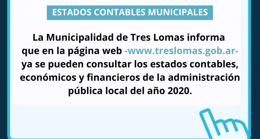 ESTADOS CONTABLES MUNICIPALES