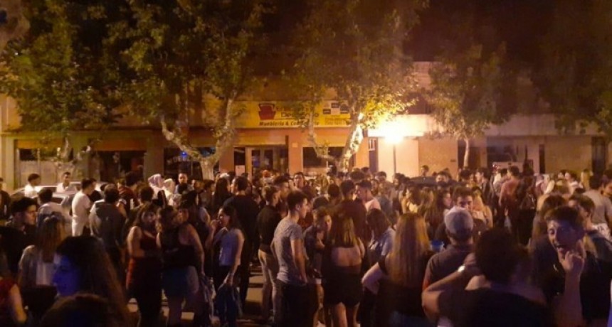 NOSETTI ACUSÓ AL JUZGADO DE FALTAS DE NO ACCIONAR ANTE INCUMPLIMIENTOS DE PROTOCOLOS