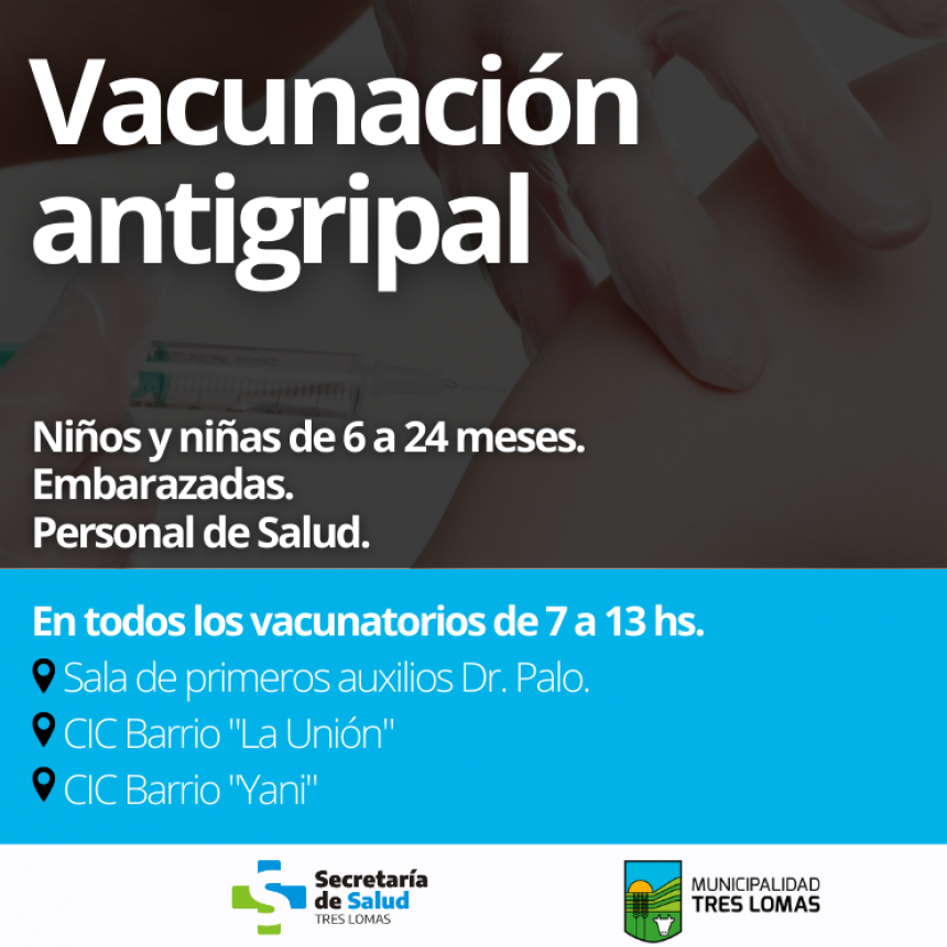 VACUNACIÓN ANTIGRIPAL