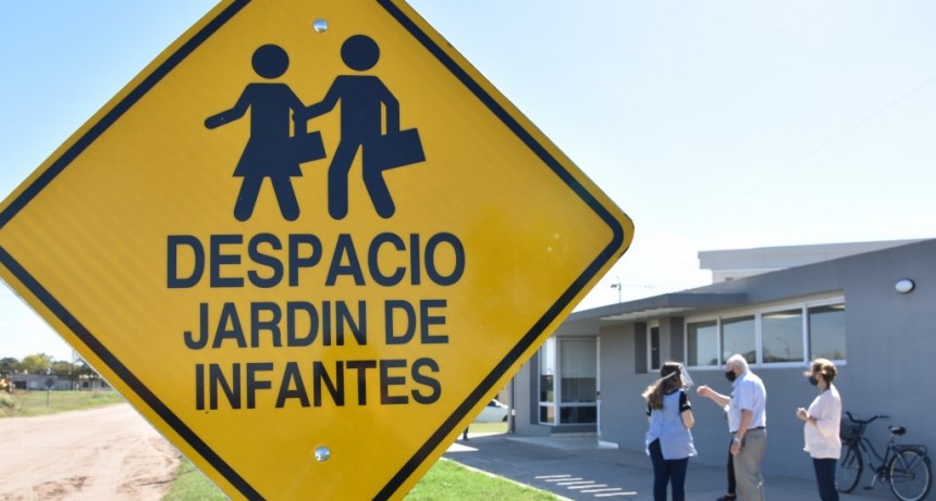 SEÑALIZACIÓN VIAL PARA EL JARDÍN MATERNAL N° 1
