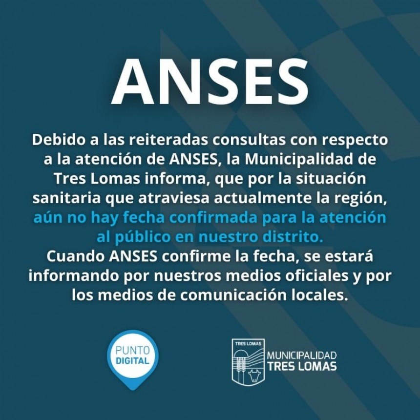 INFORMACIÓN SOBRE LA ATENCIÓN DE ANSES