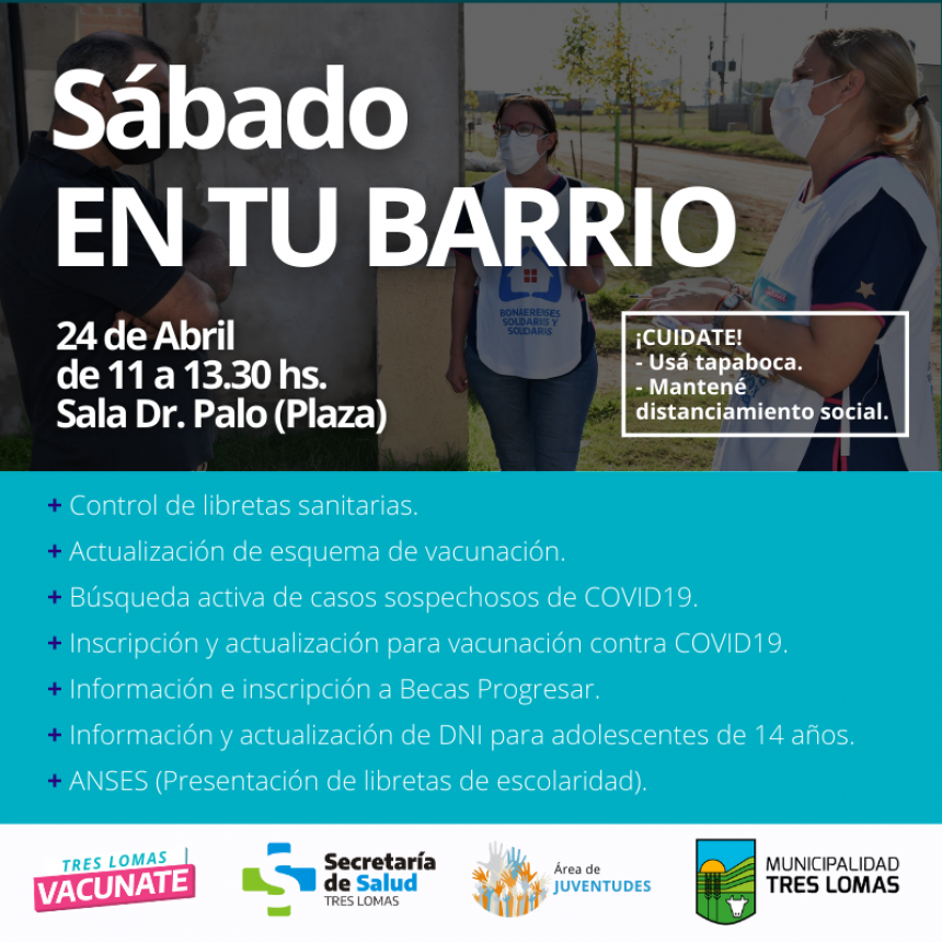 SÁBADO EN TU BARRIO
