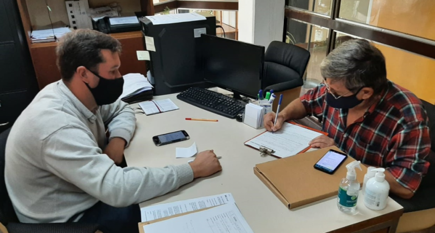 REUNIÓN CON LA DIRECCIÓN DE FISCALIZACIÓN VEGETAL BUENOS AIRES