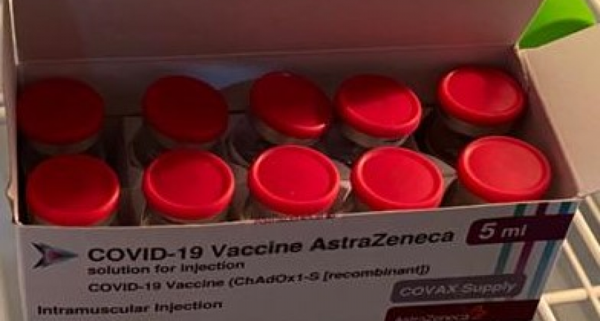 LLEGARON 100 DOSIS DEL PRIMER COMPONENTE DE COVISHIELD