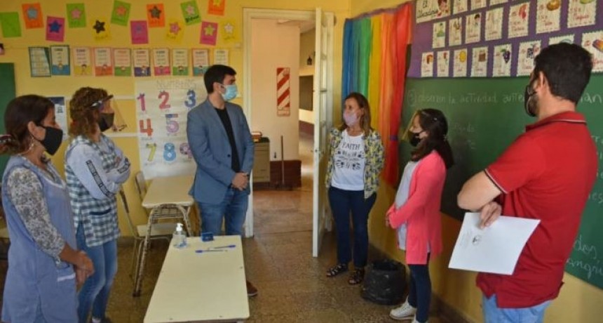 OFICIALIZAN SUSPENSIÓN DE CLASES PRESENCIALES EN BOLÍVAR, CASTELLI, VILLEGAS Y ZÁRATE