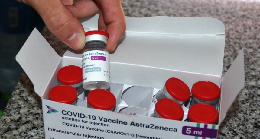 LLEGARON 100 NUEVAS DOSIS DE LA VACUNA 