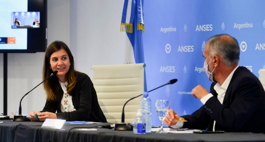 RAVERTA: “YA ENCONTRAMOS MÁS DE 338 MIL CHICAS Y CHICOS QUE NO COBRABAN LA AUH”