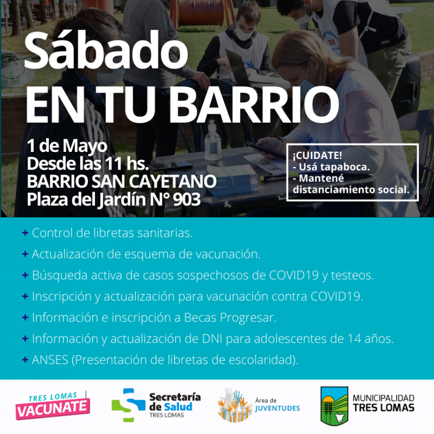 SÁBADO EN TU BARRIO