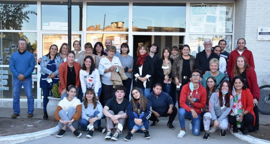 EL MUSEO FUE ESCENARIO DE LA PRESENTACIÓN DEL TRABAJO AUDIOVISUAL “EN TRES LOMAS HAY HÉROES”