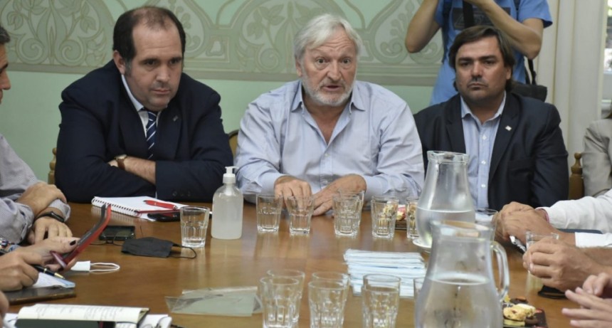 REUNIÓN DE JUNTOS CON LA MESA DE ENLACE