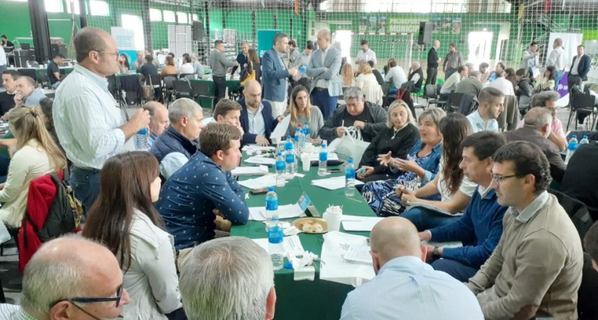TRES LOMAS PRESENTE EN EL “ENCUENTRO PRODUCTIVO DE LA PROVINCIA”