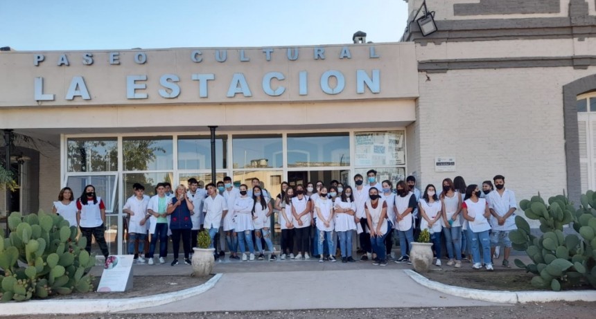 LA EES N°1 VISITÓ EL MUSEO HISTÓRICO MUNICIPAL