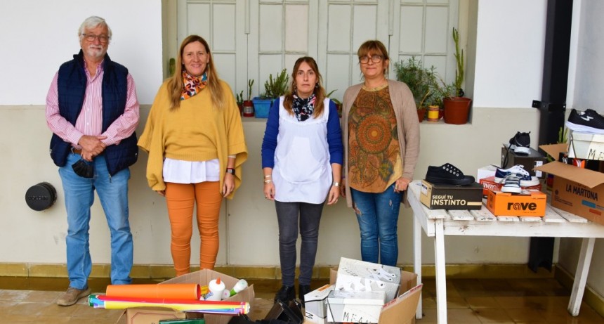 CONTINÚA EL ACOMPAÑAMIENTO A ESTABLECIMIENTOS EDUCATIVOS DEL DISTRITO