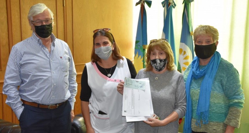 ACOMPAÑAMIENTO A LA ESCUELA PRIMARIA N° 6 DE PEHUELCHES