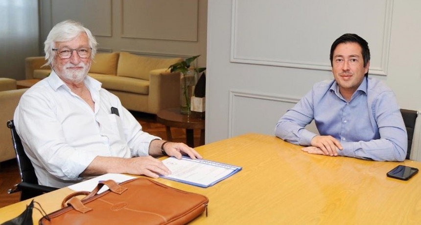 EL INTENDENTE JORGE CARRERA PRESENTÓ UN PROYECTO PARA LA CREACIÓN DE UN NUEVO HOGAR PARA ADULTOS MAYORES