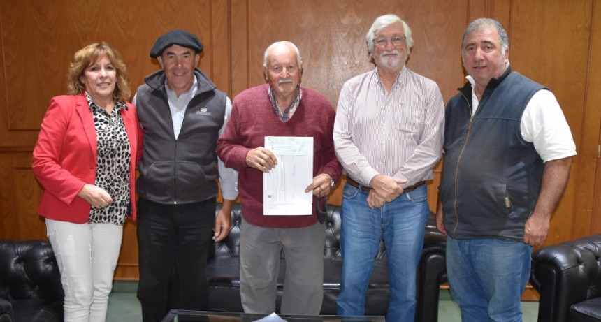 IMPORTANTE SUBSIDIO PARA EL CENTRO TRADICIONALISTA “LOS BAGUALES”