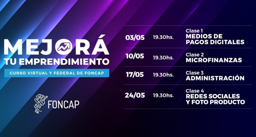 CURSO VIRTUAL: “MEJORÁ TU EMPRENDIMIENTO”