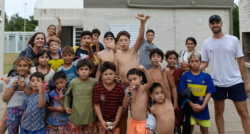 TALLER BARRIAL: CIERRE DE LA TEMPORADA DE VERANO