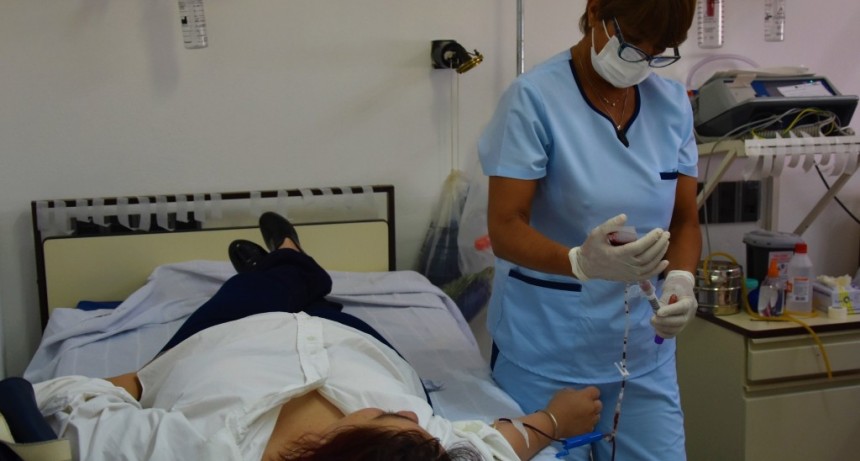 UNA VEZ MÁS, LOS TRESLOMENSES DONARON SANGRE