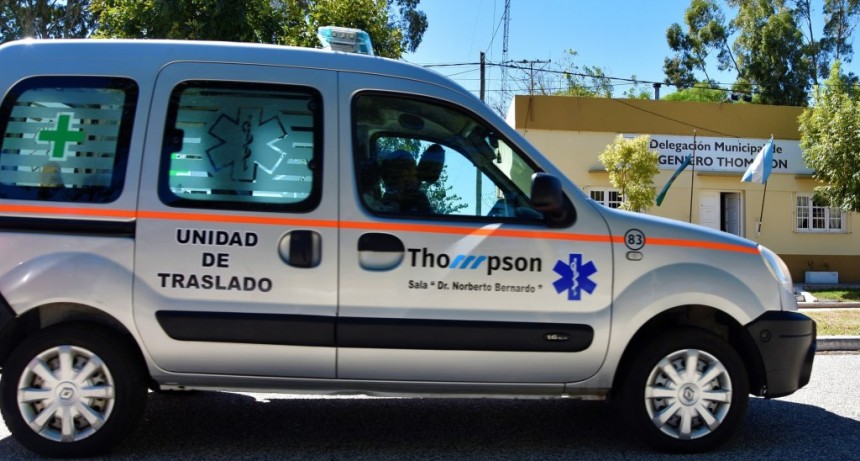 INGENIERO THOMPSON YA TIENE SU UNIDAD DE TRASLADO