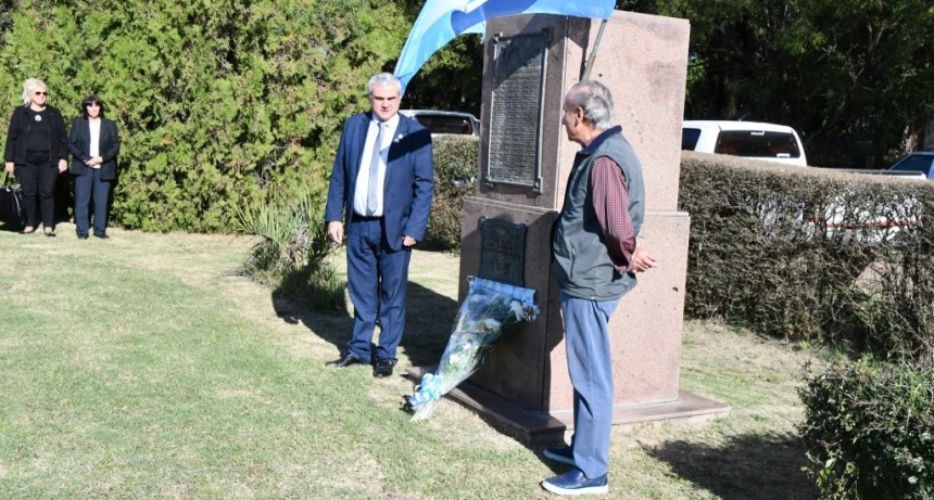 SE REALIZÓ EL ACTO CENTRAL POR EL DÍA DEL VETERANO Y LOS CAÍDOS DE LAS MALVINAS