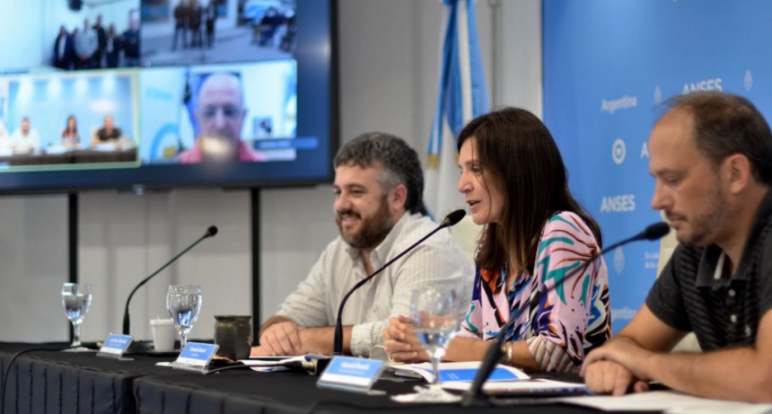 RAVERTA INAUGURÓ UNA NUEVA OFICINA DE ANSES EN RÍO NEGRO