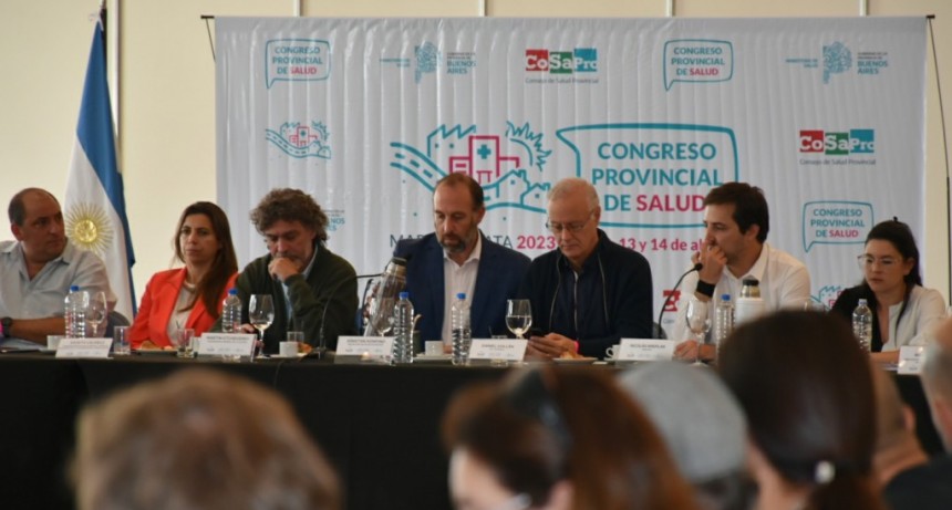 SALLIQUELÓ PRESENTE EN EL CONSEJO PROVINCIAL DE SALUD