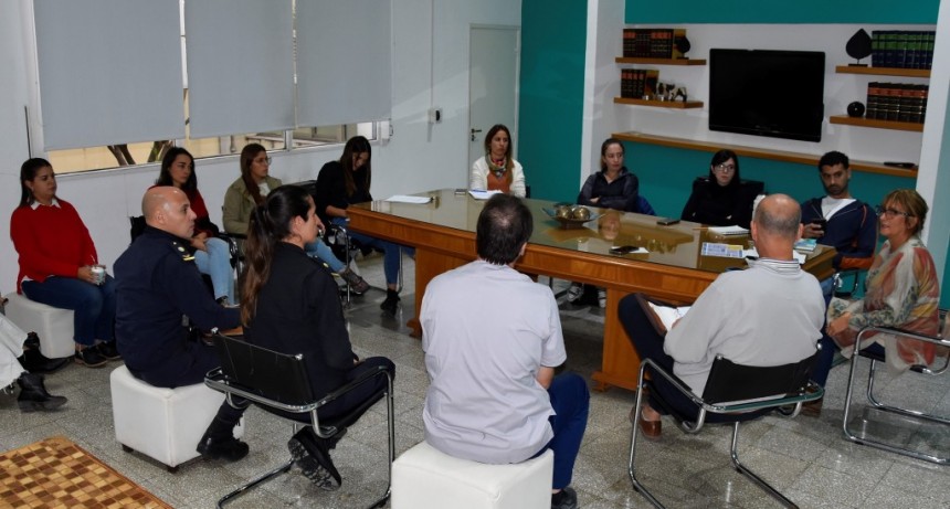 NUEVA REUNIÓN DE LA MESA LOCAL DISTRITAL