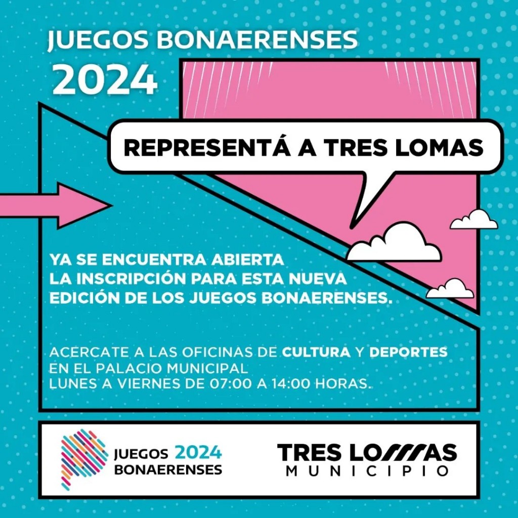 JUEGOS BONAERENSES 2024