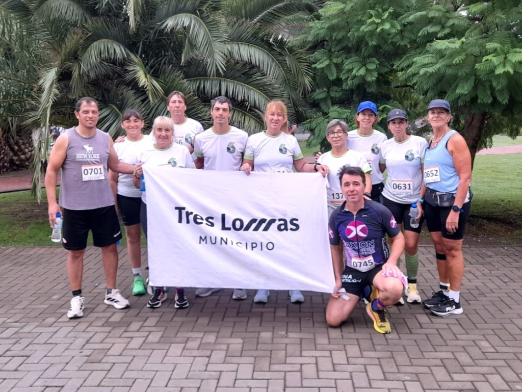 Tres Lomas presente en la primera fecha de la marat&oacute;n 6 ciudades