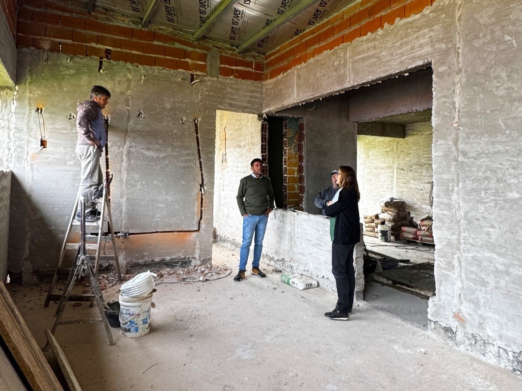 Recorrida por obras en ejecuci&oacute;n