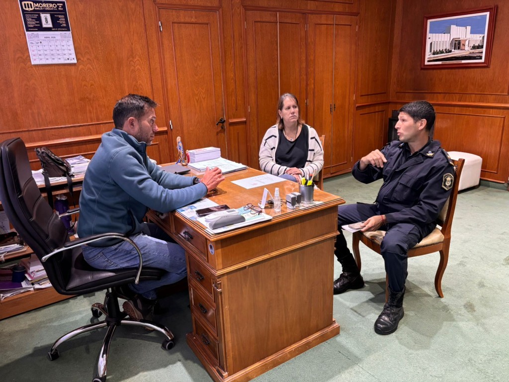 Reuni&oacute;n por cuestiones de seguridad