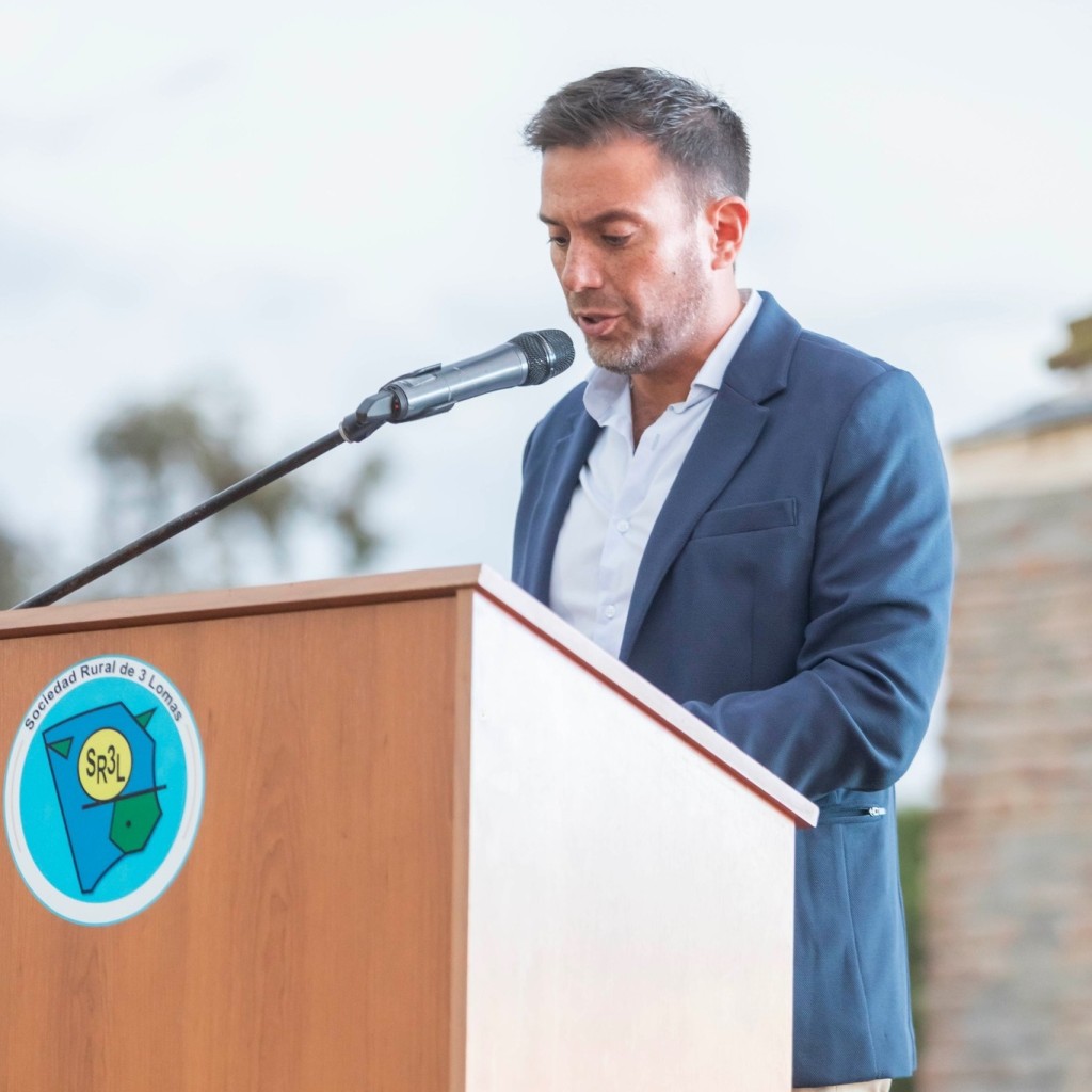 El Intendente Spinolo Sayago encabez&oacute; la inauguraci&oacute;n de la Expo Rural