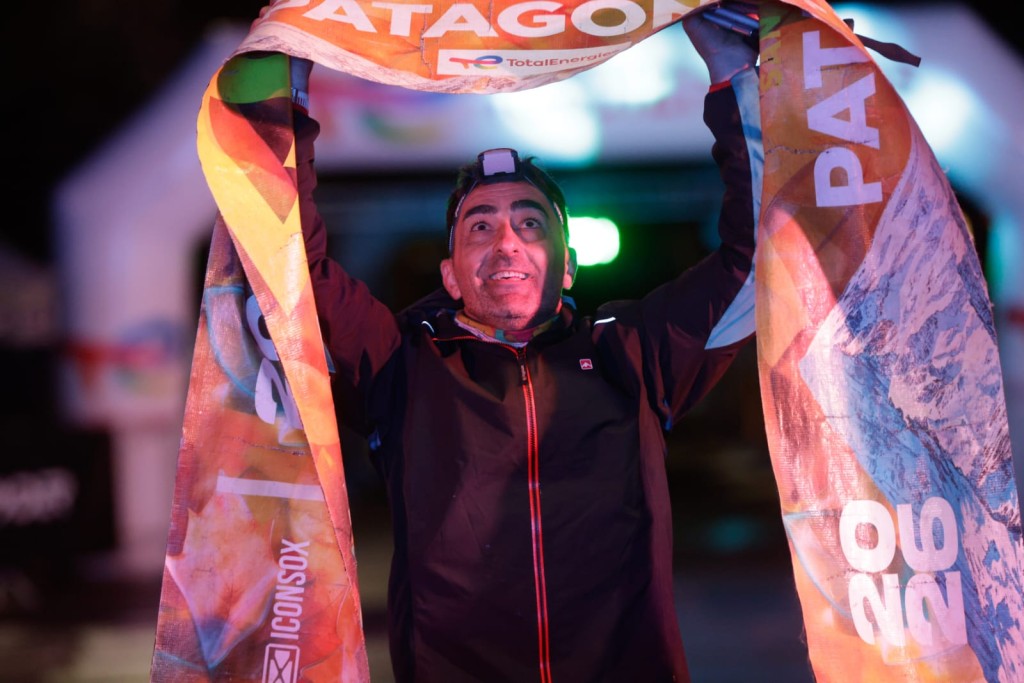 El treslomense Marcos Gonz&aacute;lez corri&oacute; en las 100 millas de San Mart&iacute;n de los Andes