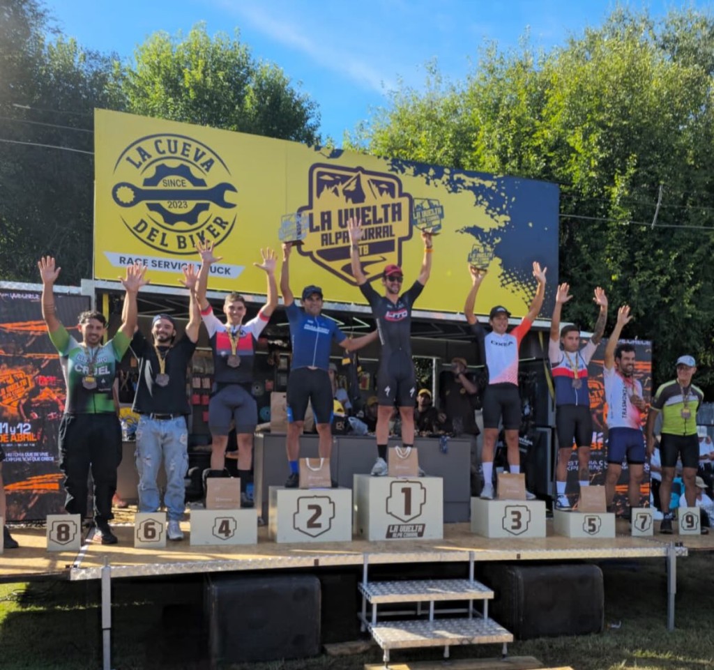 Destacada participaci&oacute;n del ciclismo treslomense en Guamin&iacute; y C&oacute;rdoba